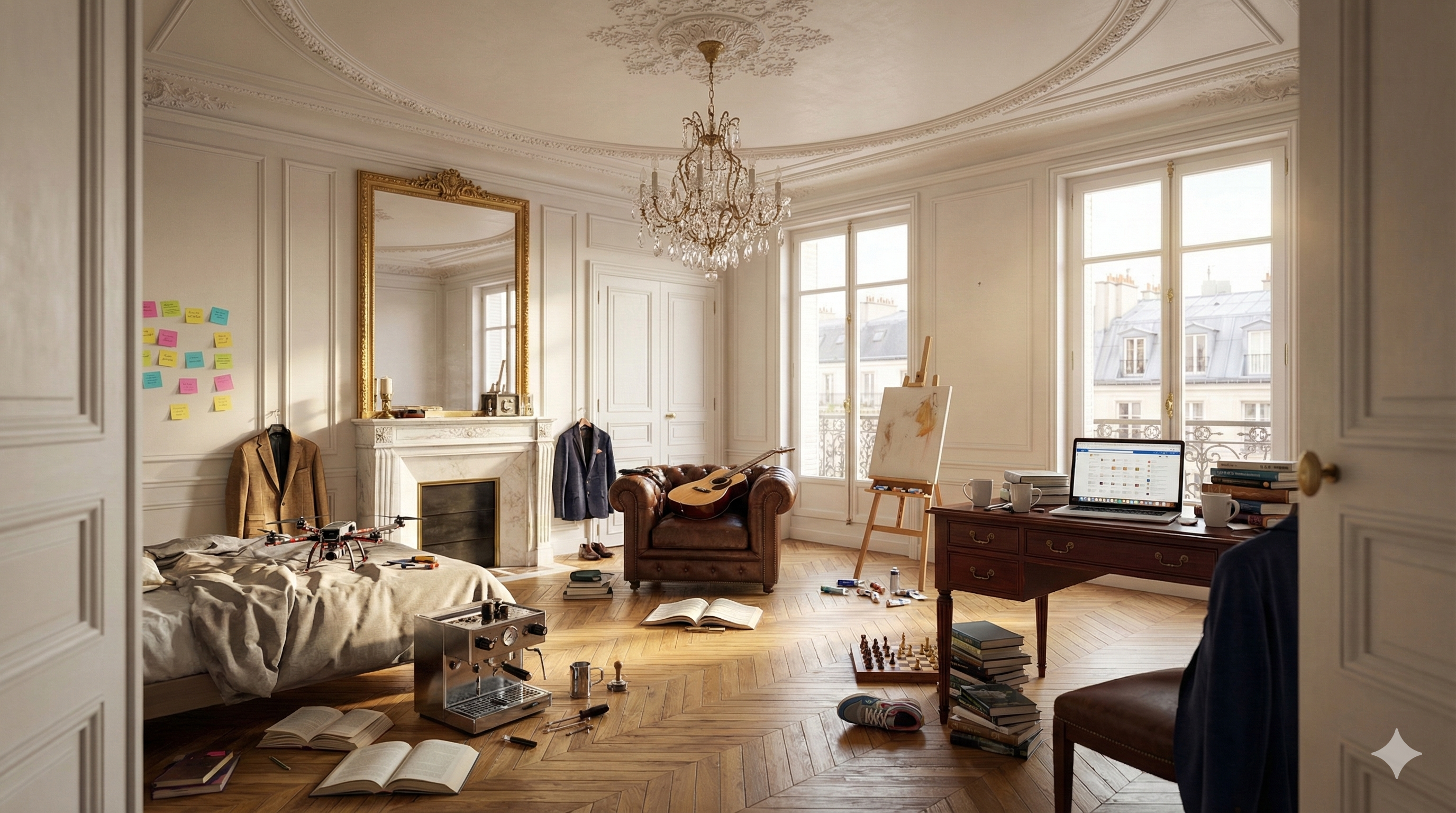 Комната СДВГ